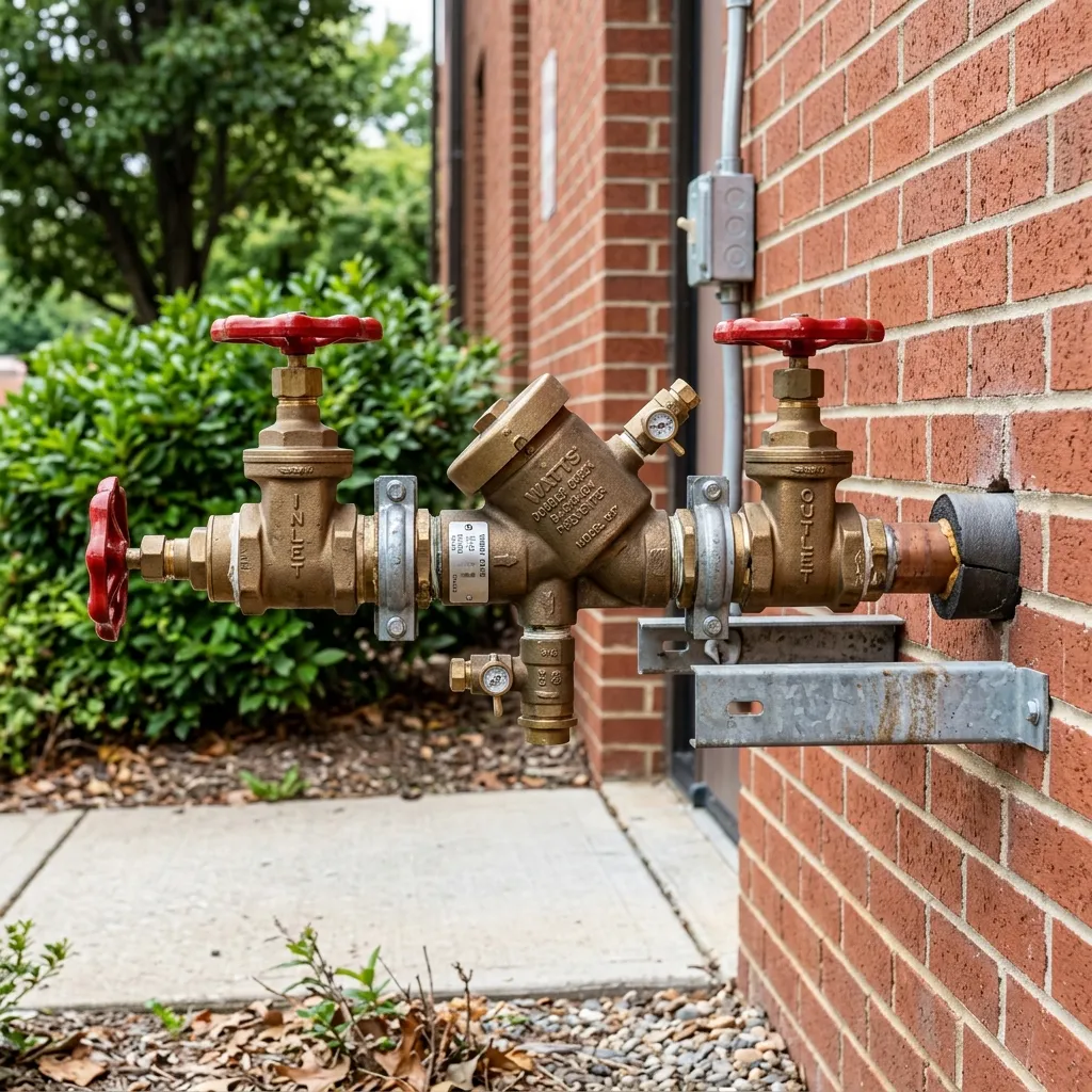 Backflow Prevention Plumber in Blaine, WA