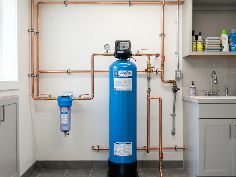 Water Filtration Systems Plumber in Blaine, WA